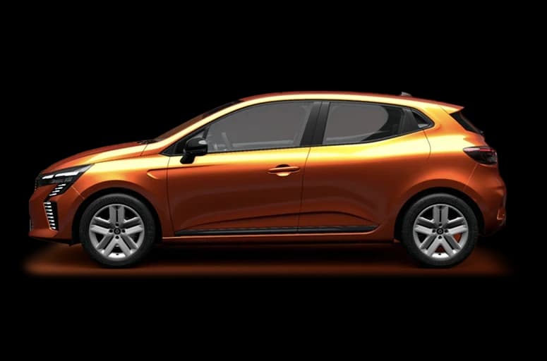 Renault Clio — Laterale