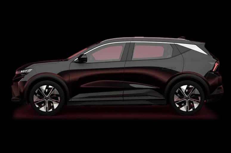 Renault Scenic E-Tech Electric — Laterale
