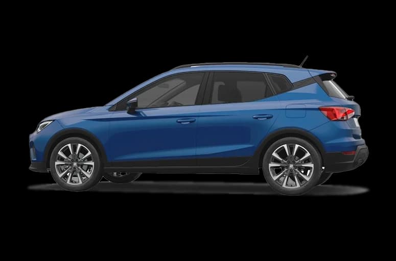 Seat Arona — Laterale