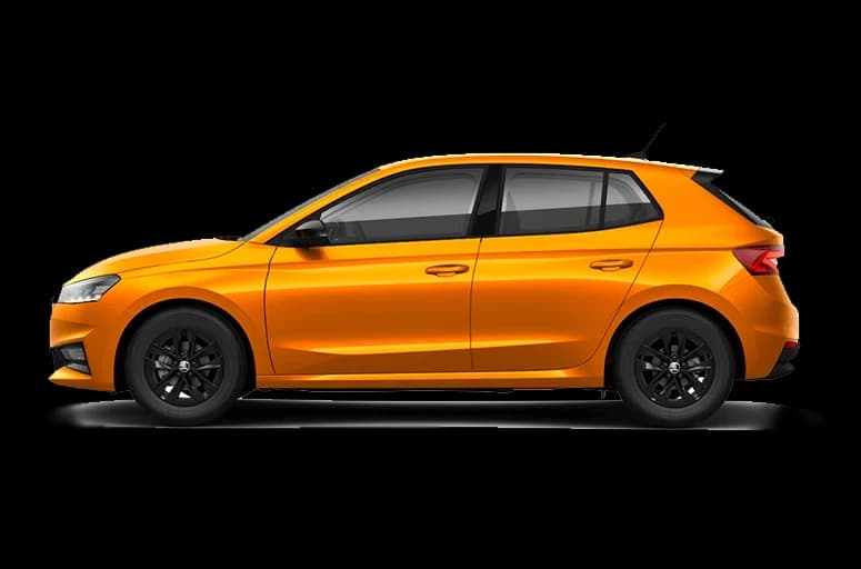 Skoda Fabia — Laterale