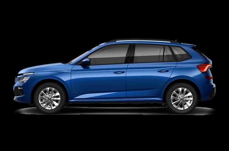 Skoda Kamiq — Laterale