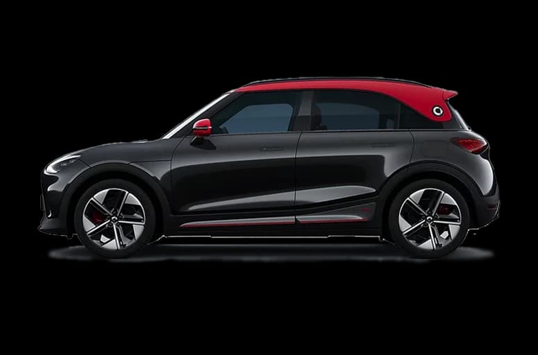 Smart #1 — Laterale