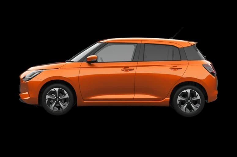 Suzuki Swift — Laterale