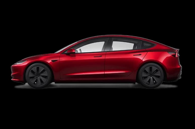 Tesla Model 3 — Laterale