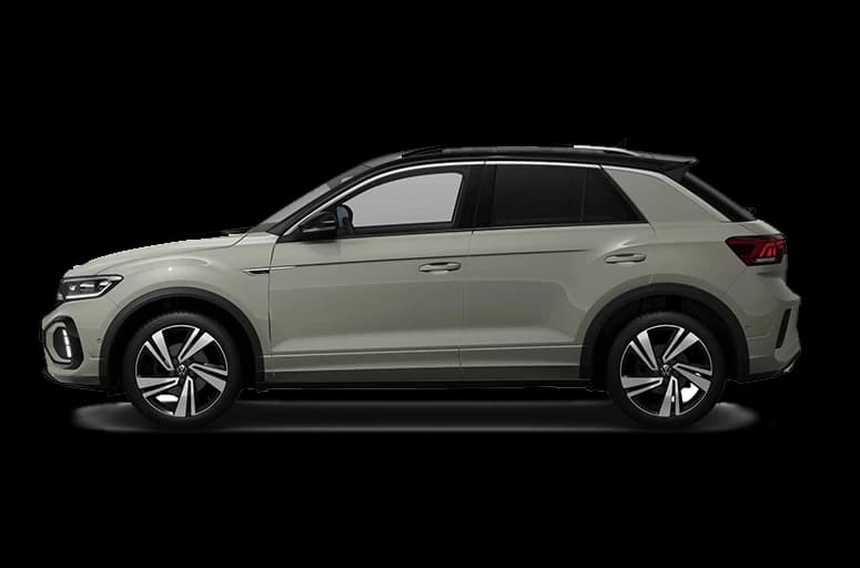 Volkswagen T-Roc — Laterale
