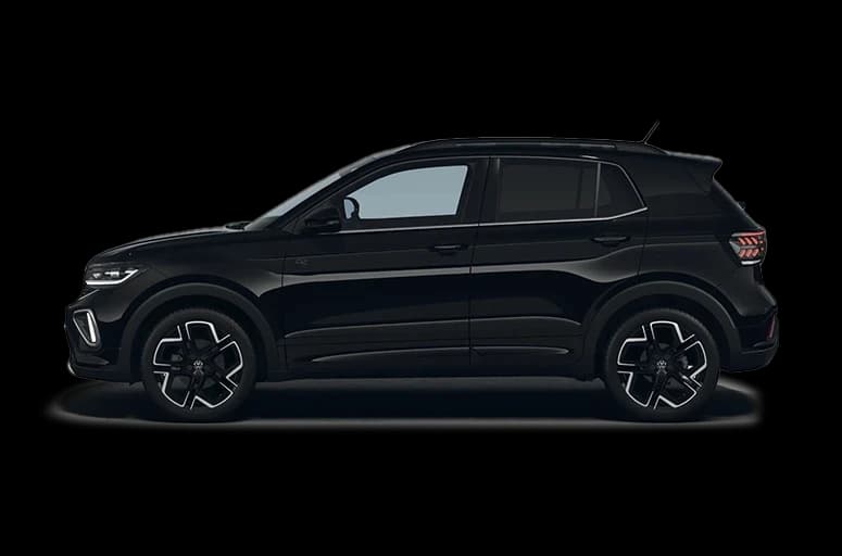 Volkswagen T-Cross — Laterale