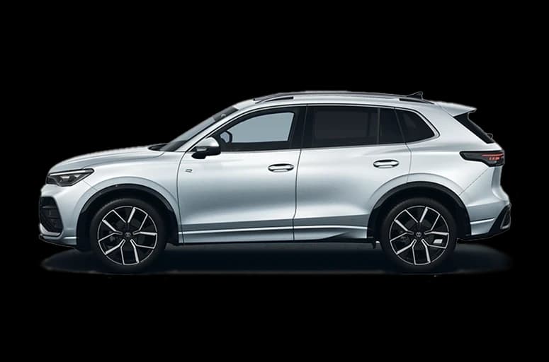 Volkswagen Tiguan — Laterale