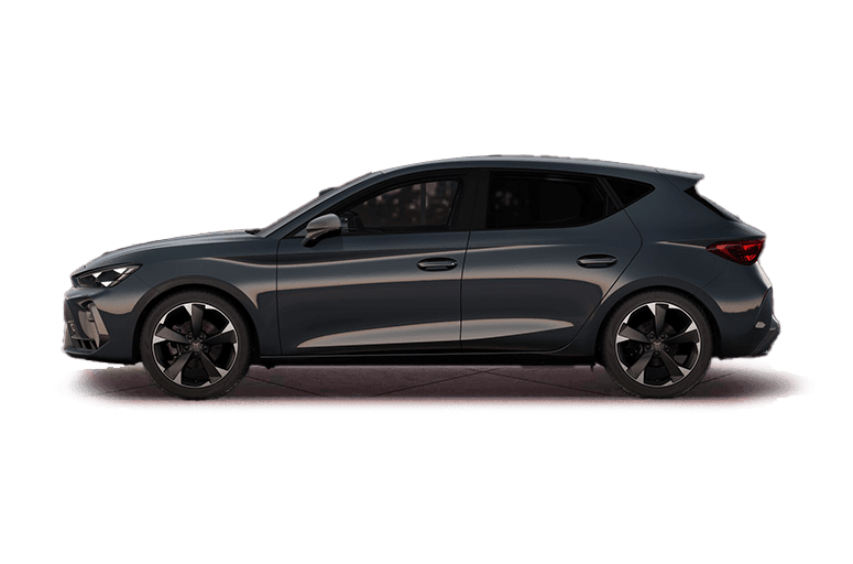Cupra Leon berlina — Laterale