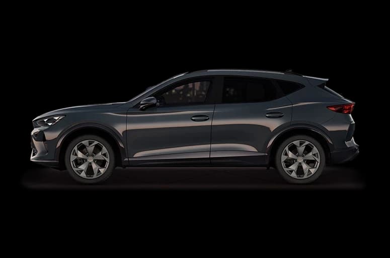 Cupra Formentor — Laterale