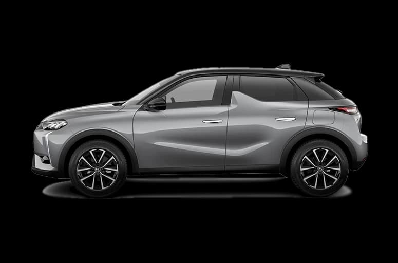 DS Automobiles DS 3 — Laterale