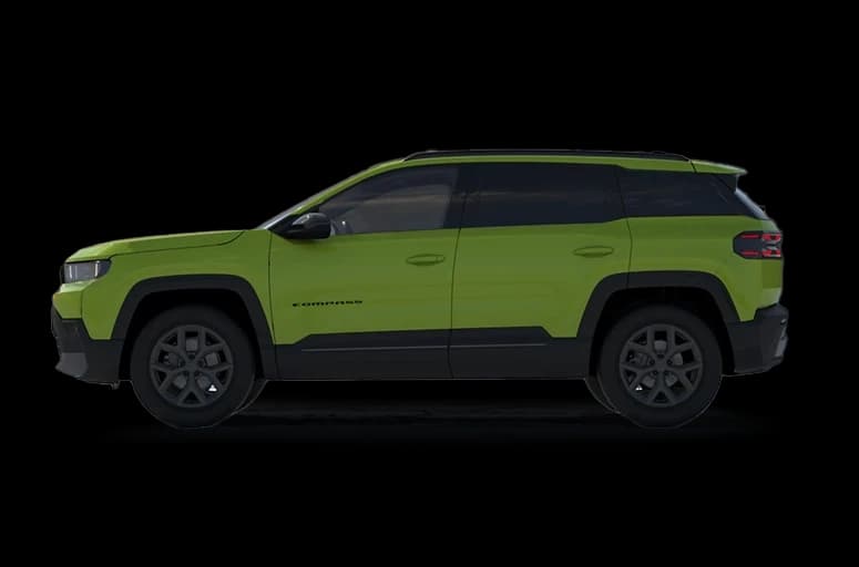 Jeep Nuova Compass — Laterale