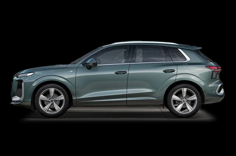 Audi Nuova Q3 — Laterale