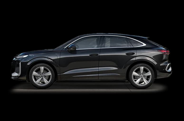 Audi Nuova Q3 Sportback — Laterale