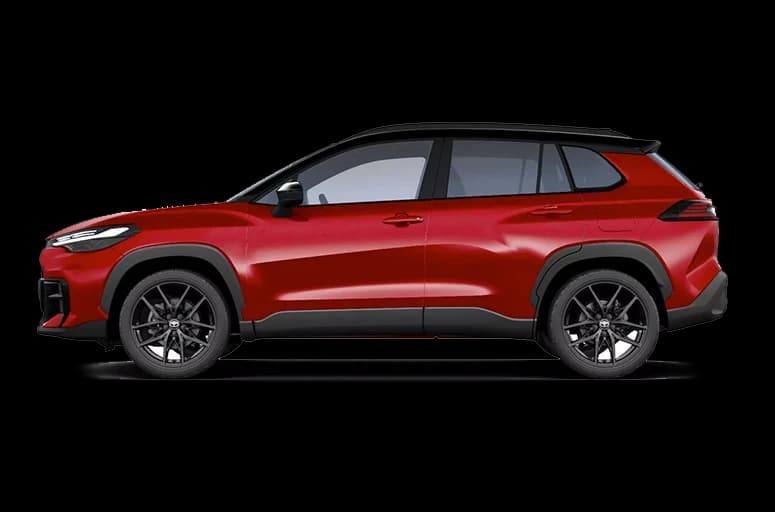 Toyota Corolla Cross — Laterale