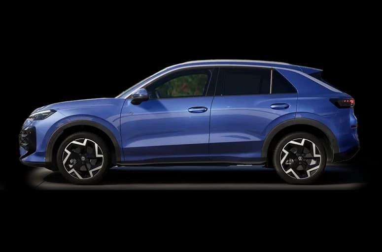 Volkswagen Nuova T-Roc — Laterale