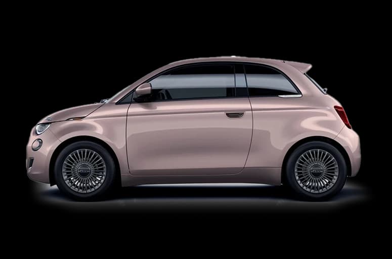 Fiat 500 — Laterale